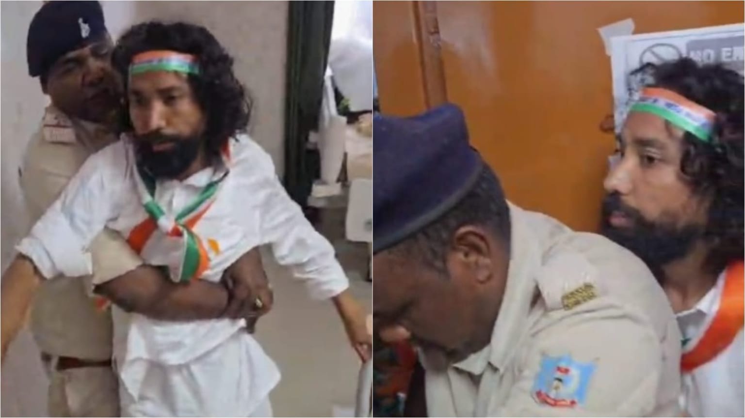 15 अगस्त के उत्साह के बीच देवेंद्रनाथ महतो को तिरंगा यात्रा में शामिल होने की नहीं मिली अनुमति