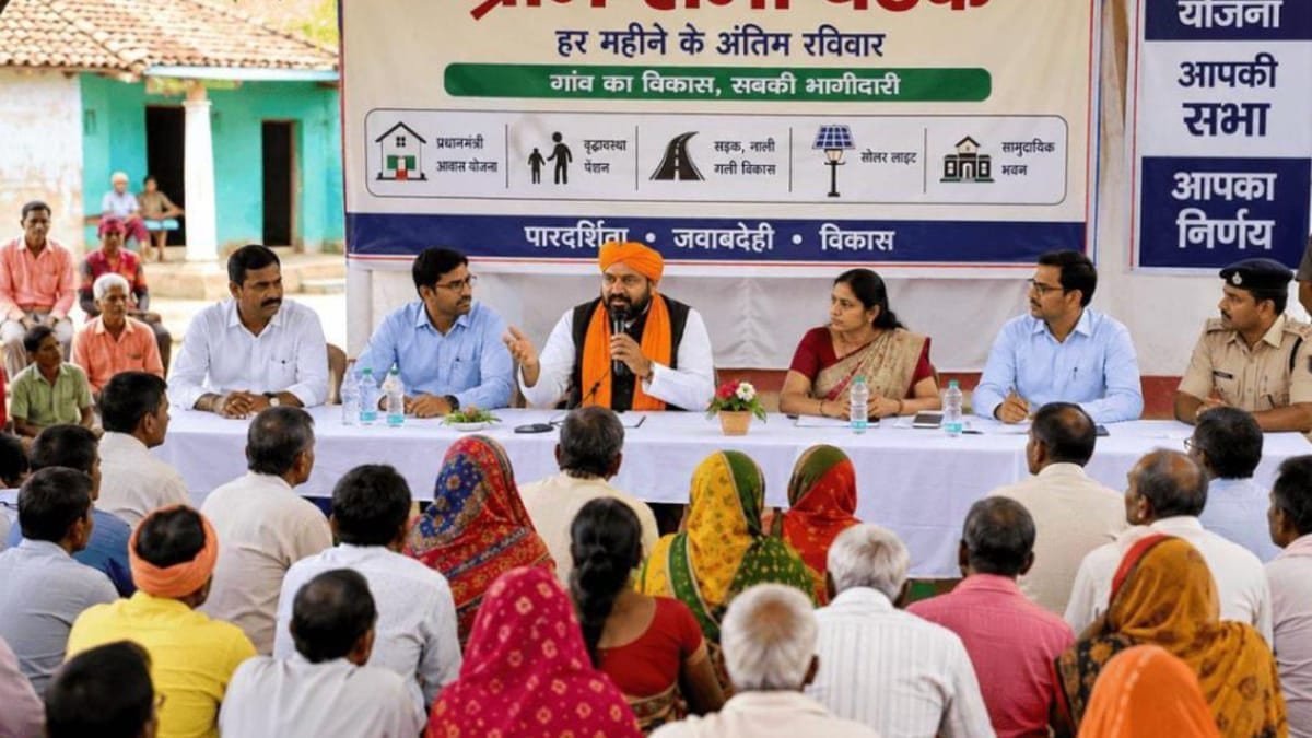 अब बिहार के लोगों को दफ्तरों के चक्कर लगाने की जरूरत नहीं, पंचायत में ही हो रहा समस्याओं का समाधान