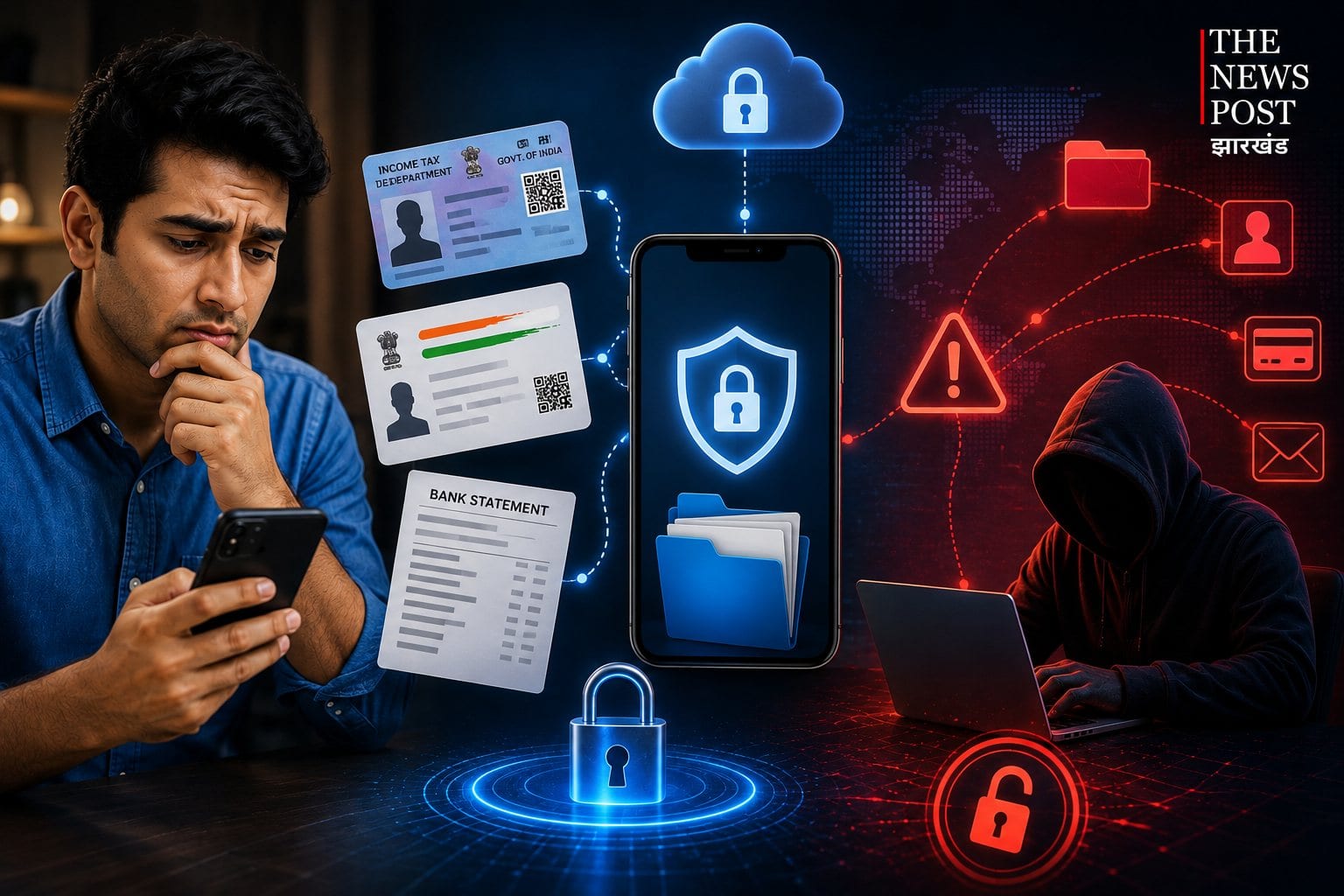 WhatsApp पर PAN-Aadhaar भेजना पड़ सकता है भारी, एक गलती से खतरे में पड़ सकती है आपकी निजी जानकारी