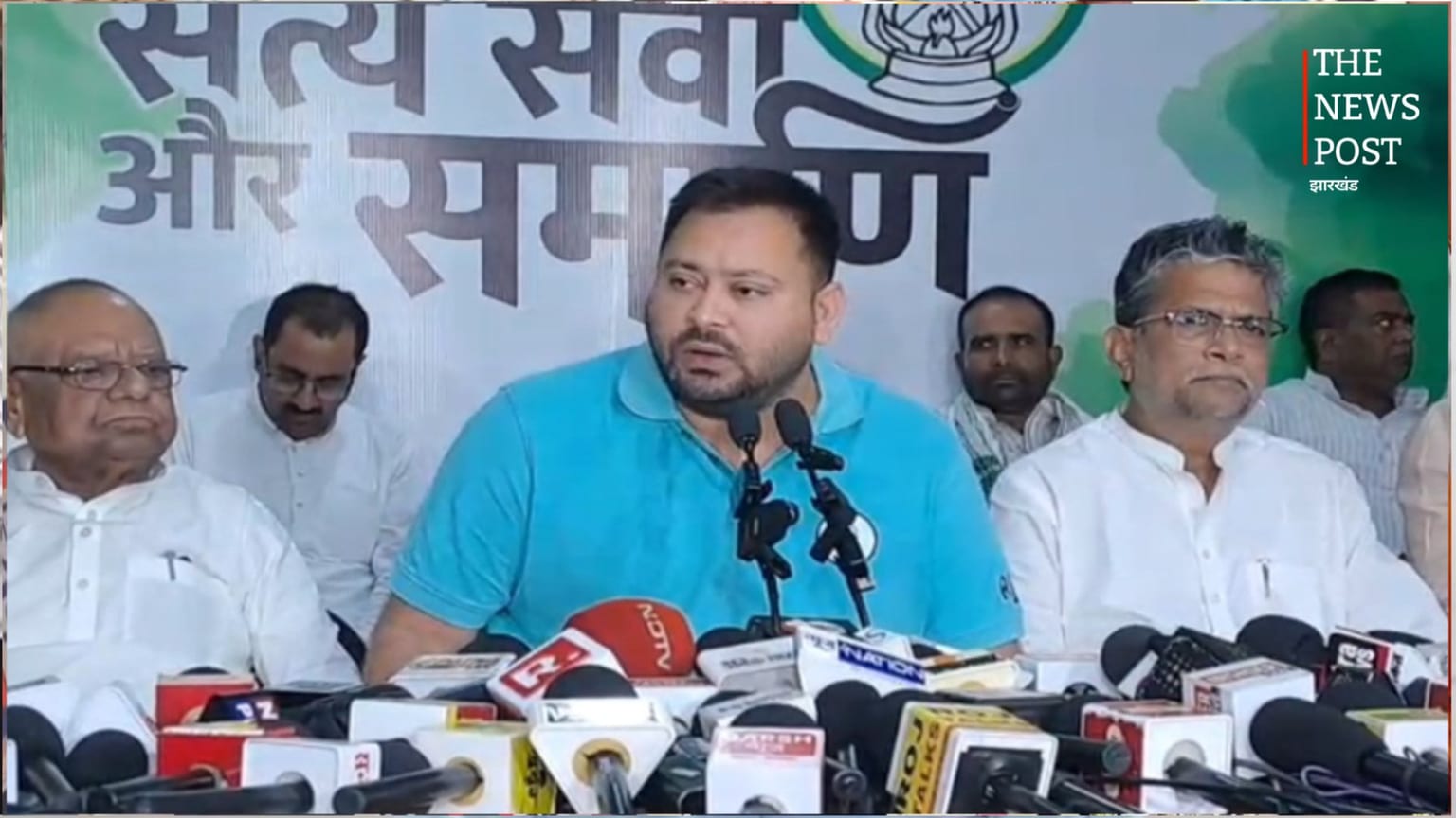 AK-47 से गोली चलाने का आदेश किसने दिया? तेजस्वी यादव ने सरकार से मांगा जवाब