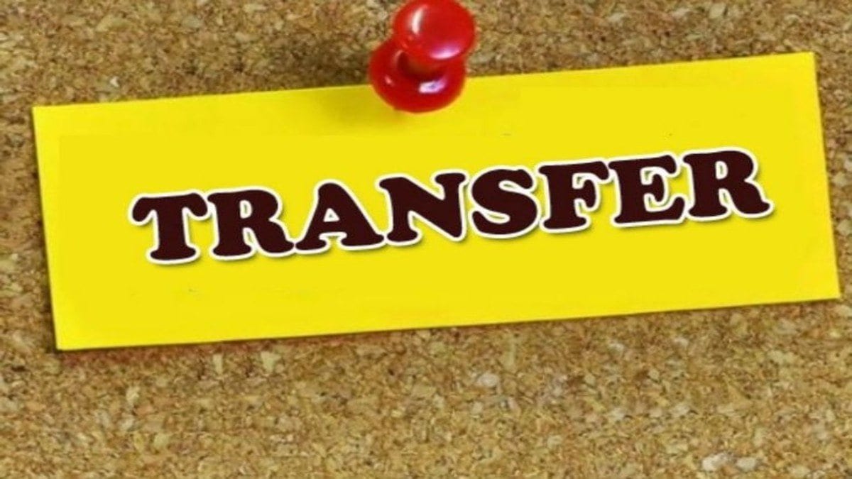 झारखंड पुलिस में बड़ा फेरबदल, पतरस बरवा का तबादला, अब धनबाद रेल में संभालेंगे नई जिम्मेदारी