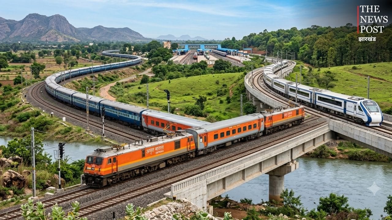 भारत का बदलता रेलवे: वंदे भारत से अमृत भारत तक कितना बदला सफर?