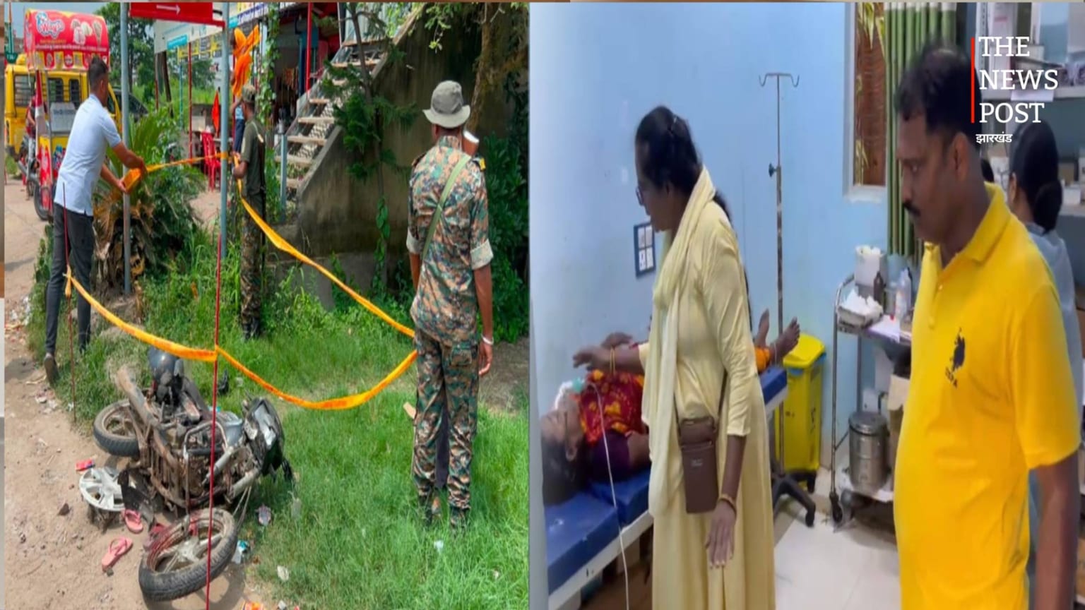 मोकामा में भीषण सड़क हादसा: कंटेनर से टकराई बाइक, पीछे से स्कॉर्पियो ने कुचला, एक की मौत