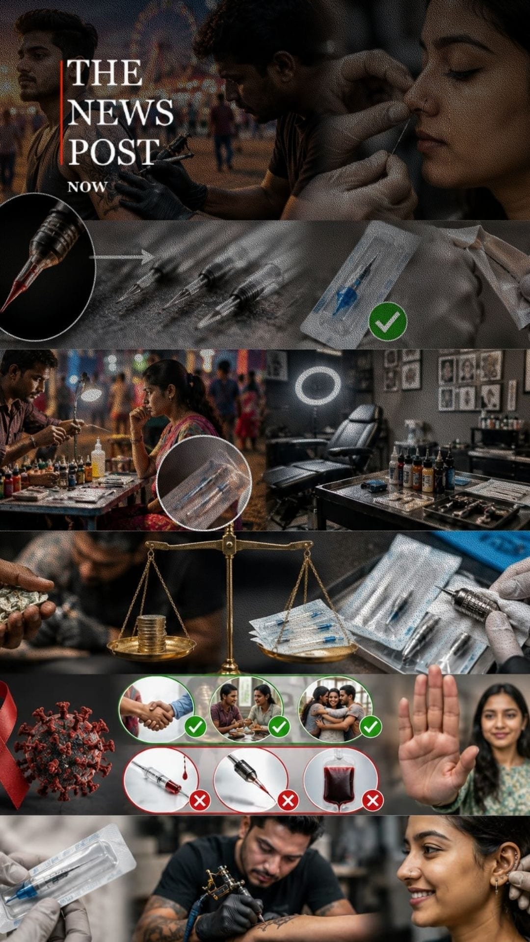 मेले में टैटू और नाक-कान छिदवाना पड़ सकता है भारी, HIV के खतरे को लेकर DDC ने दी बड़ी चेतावनी