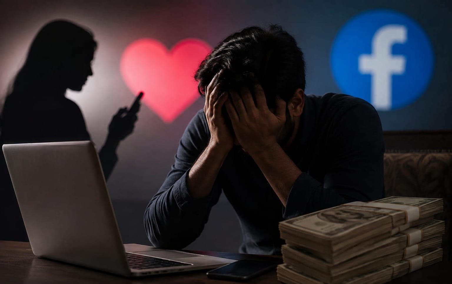 बचके रहना रे बाबा! Facebook पर दोस्ती, फिर धीरे-धीरे प्यार, युवक ने इस तरह गवां दिए 70 लाख