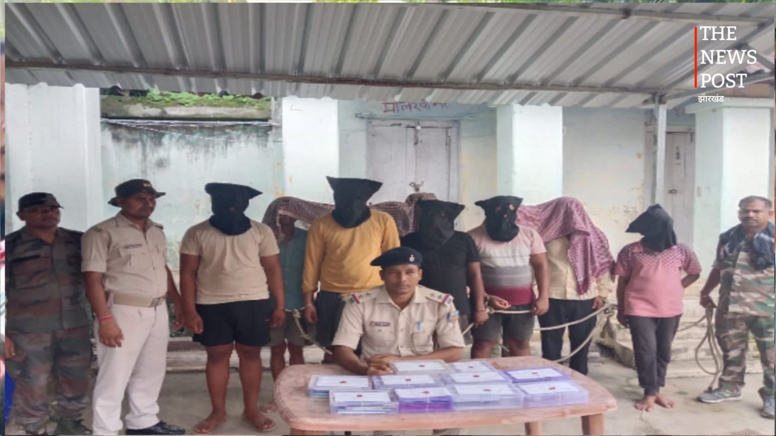 श्रावणी मेले में देवघर पुलिस का बड़ा एक्शन, 10 साइबर आरोपी गिरफ्तार