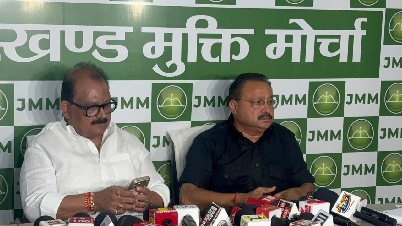छात्रों को आगे कर भाजपा चमका रही अपनी राजनीति, जेएमएम ने कहा-युवाओं के साथ है सरकार