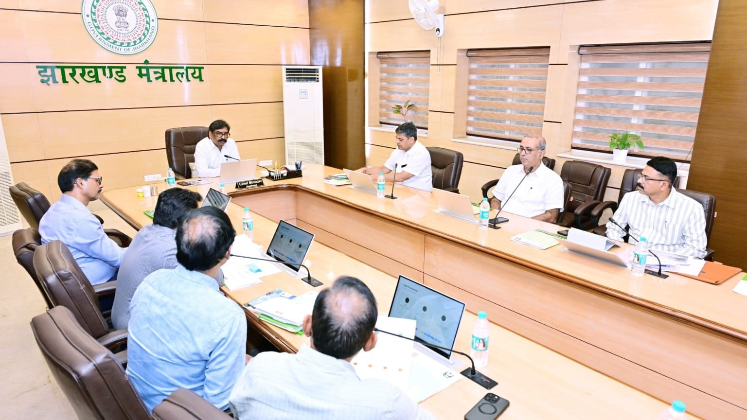 CAMPA की पहली बैठक में सीएम हेमंत सोरेन के बड़े फैसले, वन संरक्षण और हाथी कॉरिडोर पर फोकस