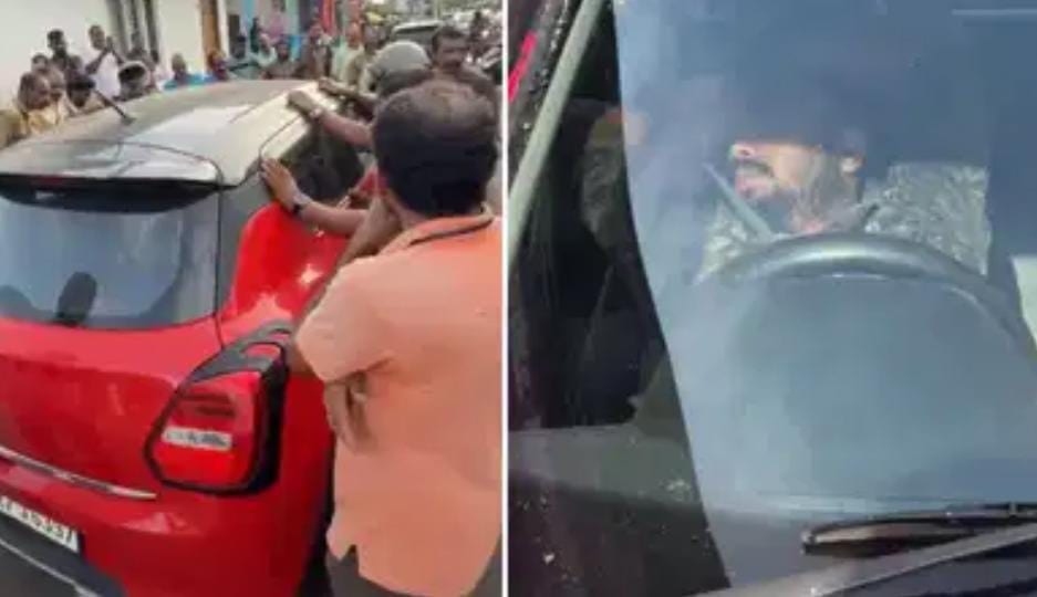 कैसे कैसे लोग हैं यार... सड़क पर कार खड़ी कर खर्राटे लेने लगा ड्राइवर, फिर जो हुआ खुद देखिए
