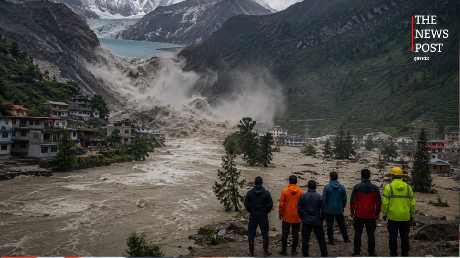 नेपाल में ग्लेशियर झील फटने से बिहार में अलर्ट, गंडक और वाल्मीकिनगर बराज पर बढ़ी निगरानी