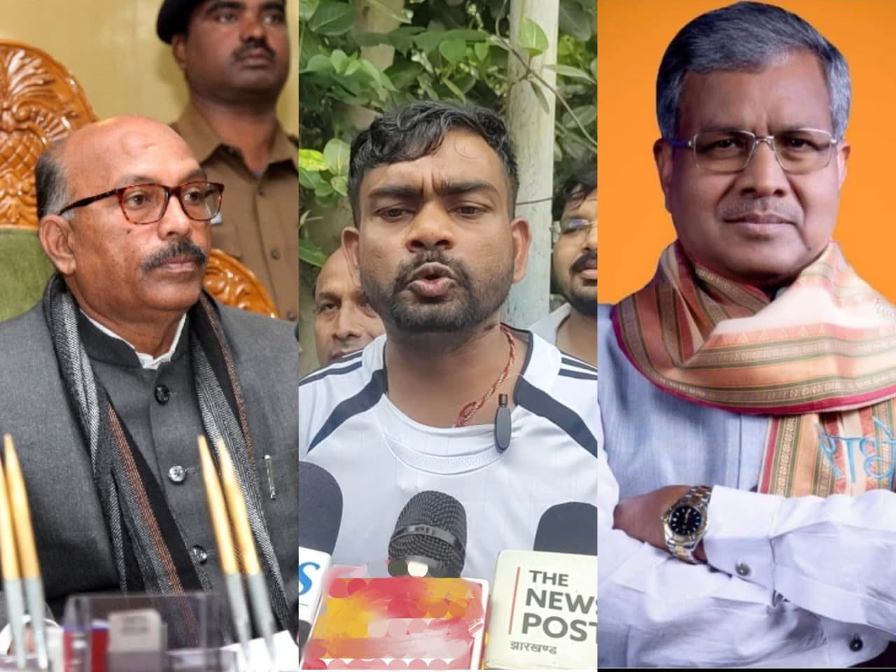 बरवाअड्डा थाना विवाद में सियासत तेज,जयराम महतो के तेवर में कोई नरमी नहीं,बाबूलाल मरांडी का भी मिला साथ