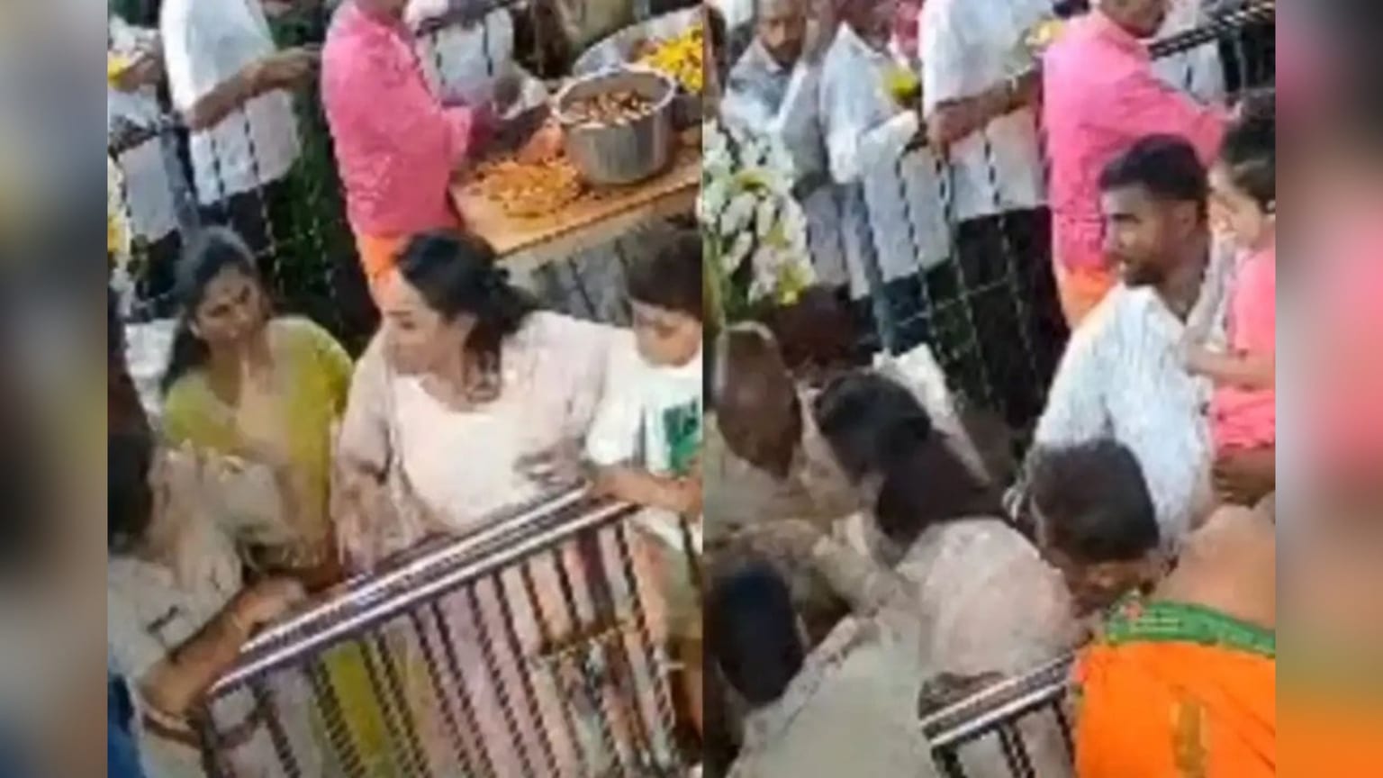 मंदिर में VIP रौब दिखाना पड़ा भारी! सांसद की बेटी और महिला पुलिसकर्मी के बीच भिड़ंत, देखिए Video