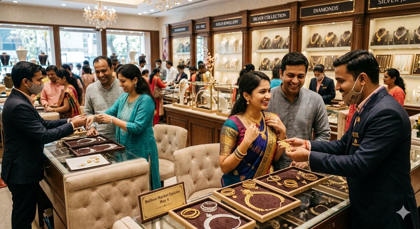 Gold-Silver Rate Today: सर्राफा बाजार में थमी हलचल! सोना-चांदी के दाम जस के तस, जानें आज का भाव