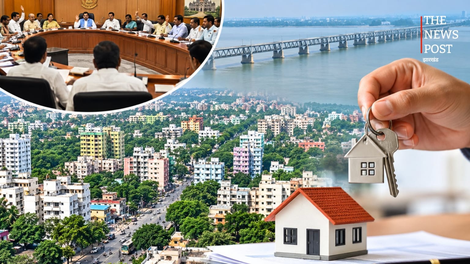 पटना में 432 एकड़ लीज जमीन होगी फ्री-होल्ड? हजारों संपत्ति धारकों के लिए अहम फैसला