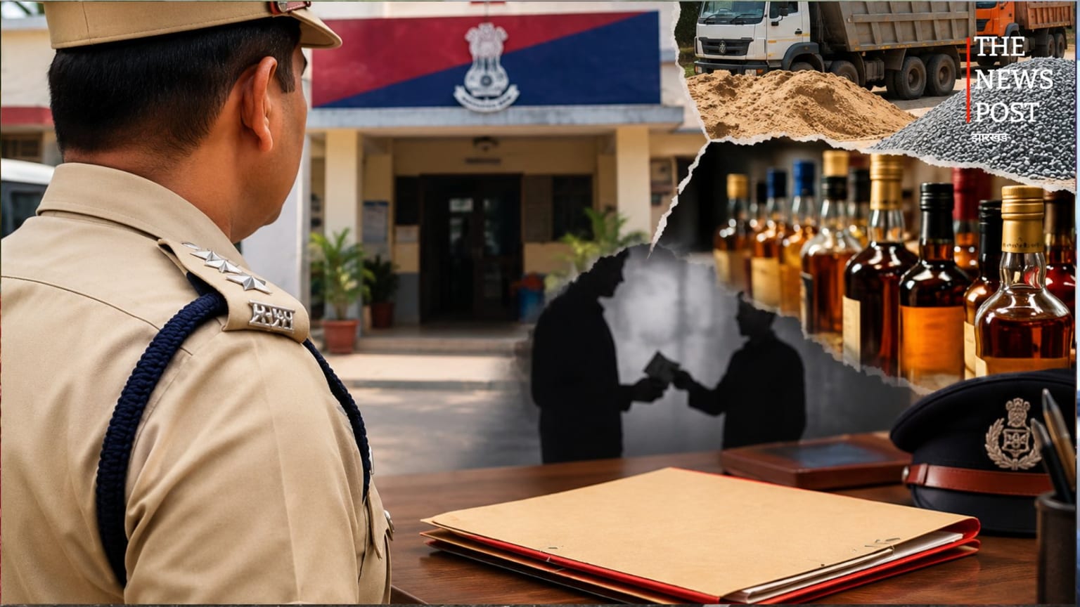 बिहार के गया में बड़ी कार्रवाई: गुरारू थानाध्यक्ष पद से हटाए गए, अवैध वसूली का लगा आरोप