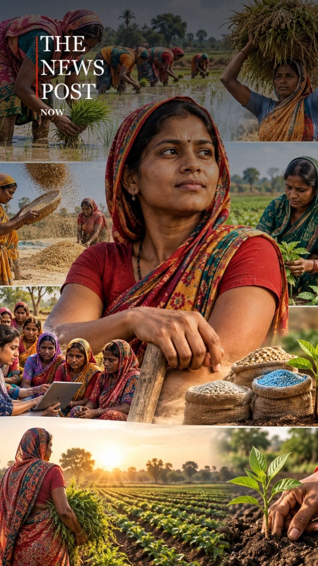 महिलाओं के बिना खेती अधूरी, फिर भी किसान पहचान से दूर क्यों.....