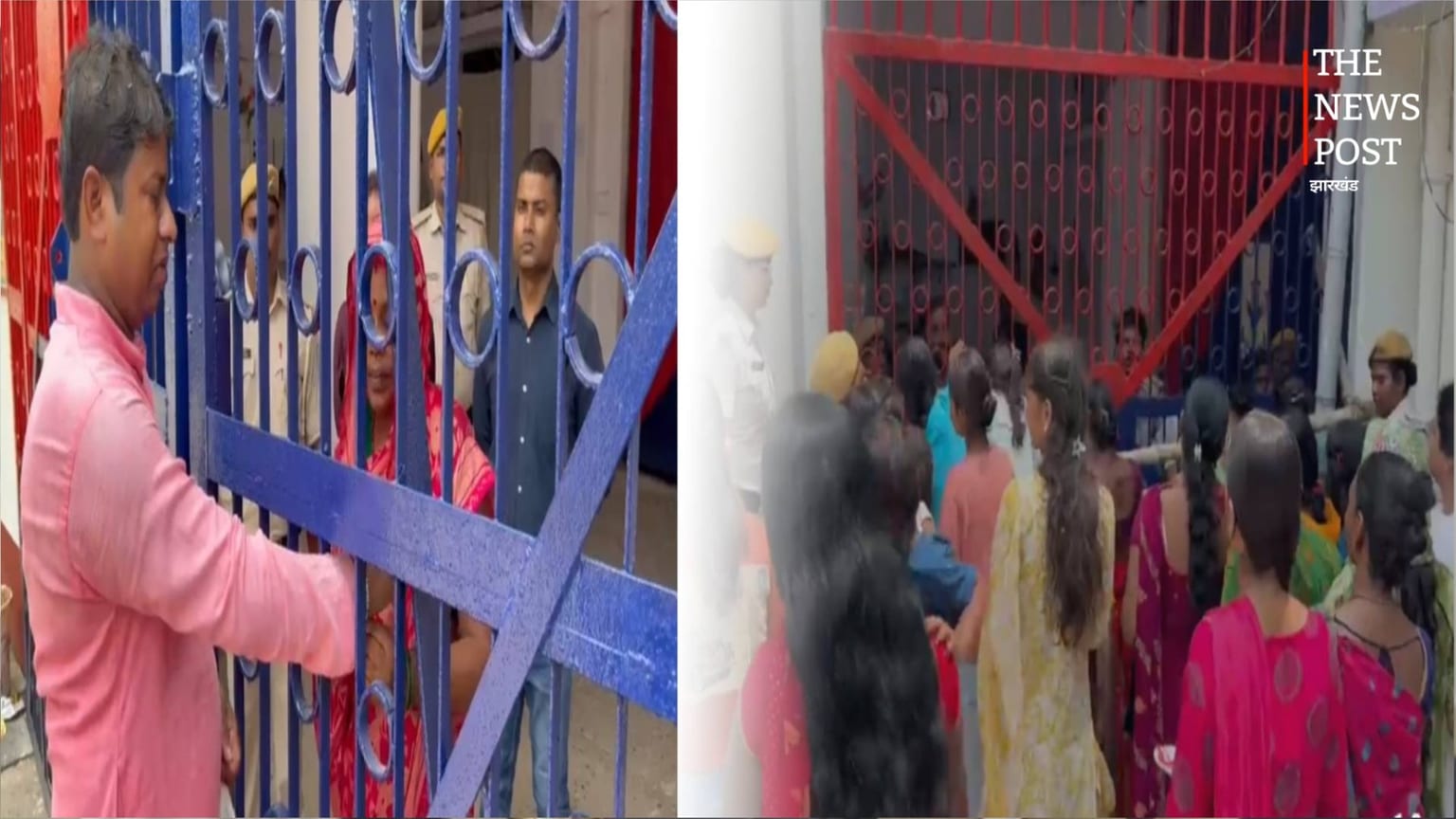 मुजफ्फरपुर जेल में रक्षाबंधन पर भावुक नजारा, सलाखों के पीछे बंद भाइयों को बहनों ने बांधी राखी