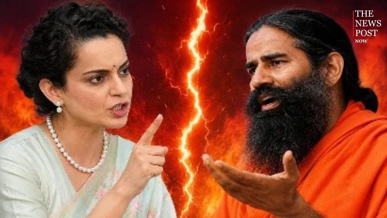 बयानों से शुरू हुआ विवाद, अब कैसे खत्म हुई कंगना  रनौत और बाबा रामदेव की तकरार!