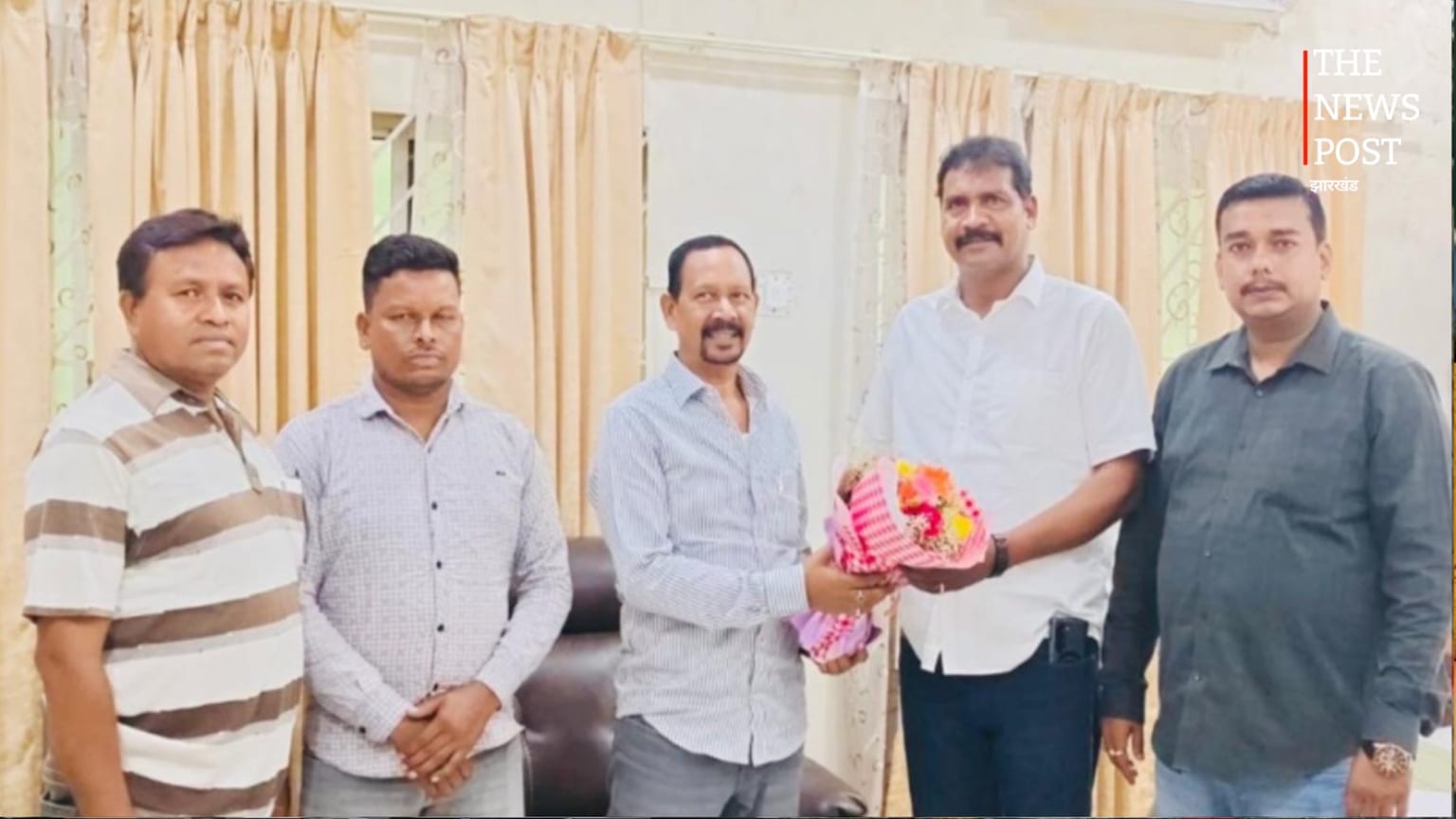 कांग्रेस जिलाध्यक्ष सोनाराम सिंकु ने मंत्री दीपक बिरुवा से की मुलाकात, विकास और जनहित के मुद्दों पर हुई चर्चा