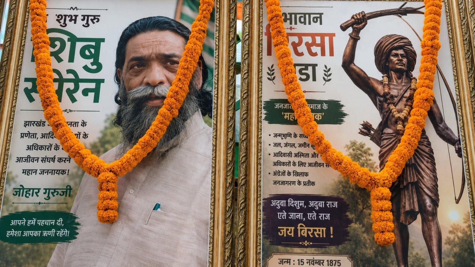 रांची में आदिवासी शक्ति का आज होगा महाजुटान! मोरहाबादी में निकलेगी रैली, परिसीमन के खिलाफ उठेगी आवाज