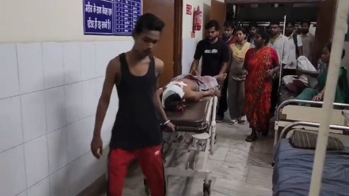 जमशेदपुर: बर्मामाइंस में युवक पर जानलेवा हमला, चापड़-पत्थर से किया लहूलुहान