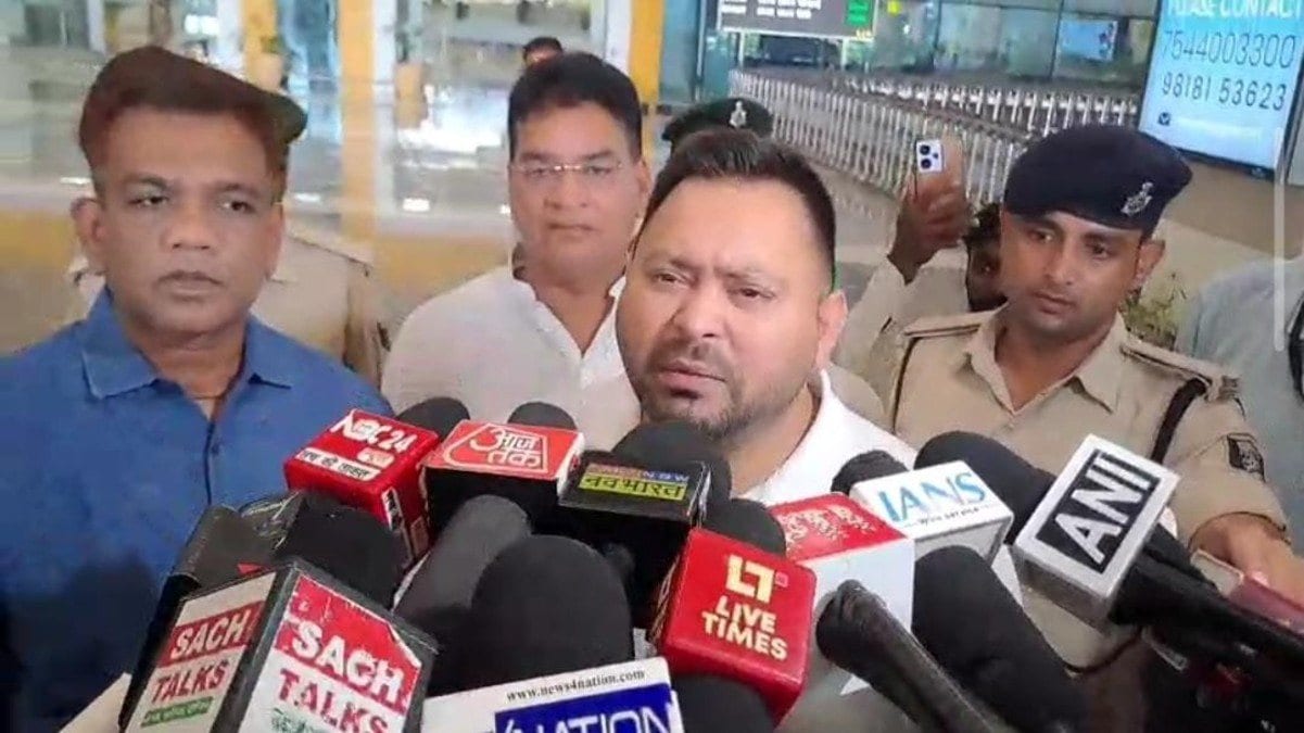 आरक्षण पर तेजस्वी का BJP-RSS पर वार, मांझी-चिराग को दी चुनौती, कहा - ‘कोई माई का लाल खत्म नहीं कर सकता आरक्षण