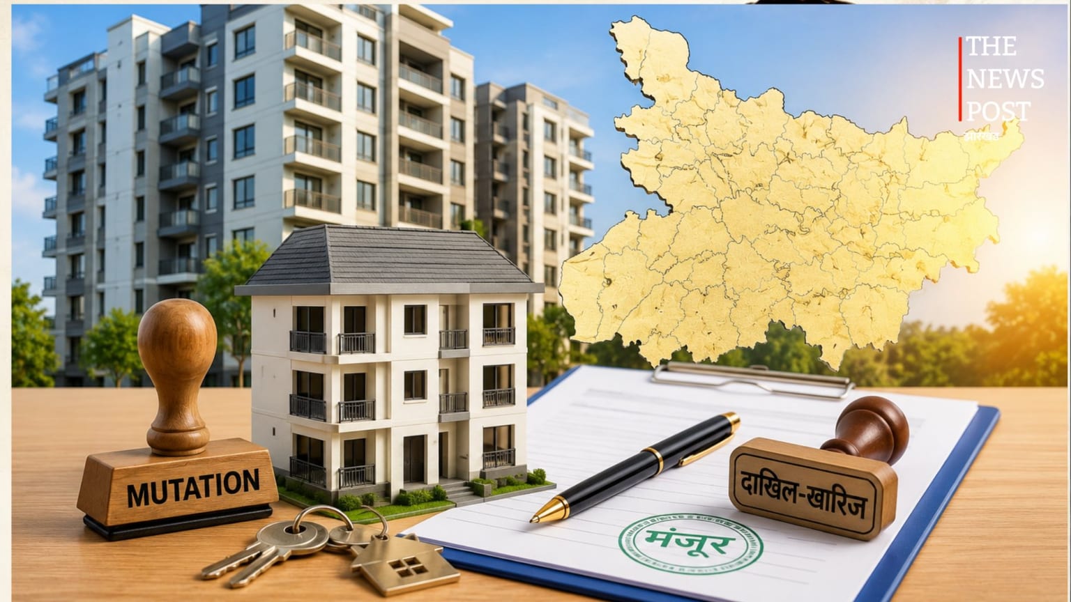 बिहार में फ्लैट खरीदारों को बड़ी राहत, सितंबर से शुरू हो सकता है जमीन का दाखिल-खारिज !