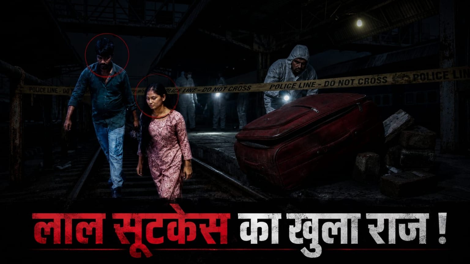 लाल सूटकेस का खुला राज! बैग में टुकड़ों में मिला महिला का धड़, हैवानियत जान कांप जाएगी रूह