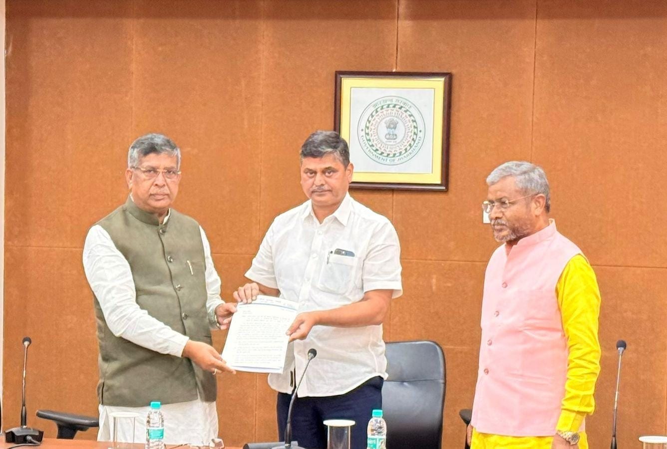 JPSC-JSSC विवाद: छात्रों पर दर्ज केस वापस,सीबीआई जांच की मांग,भाजपा ने मुख्य सचिव से की मुलाकात