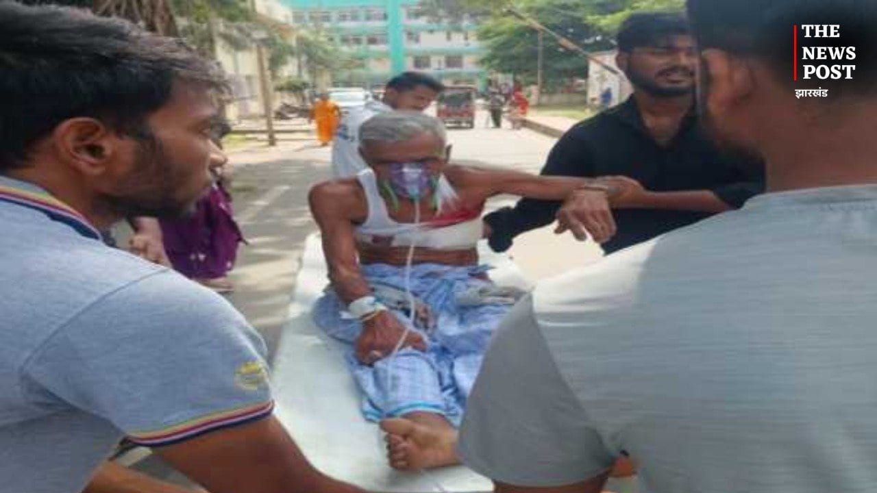 हजारीबाग: रिटायर्ड शिक्षक को दिनदहाड़े मारी गोली, बाइक सवार हमलावर फरार