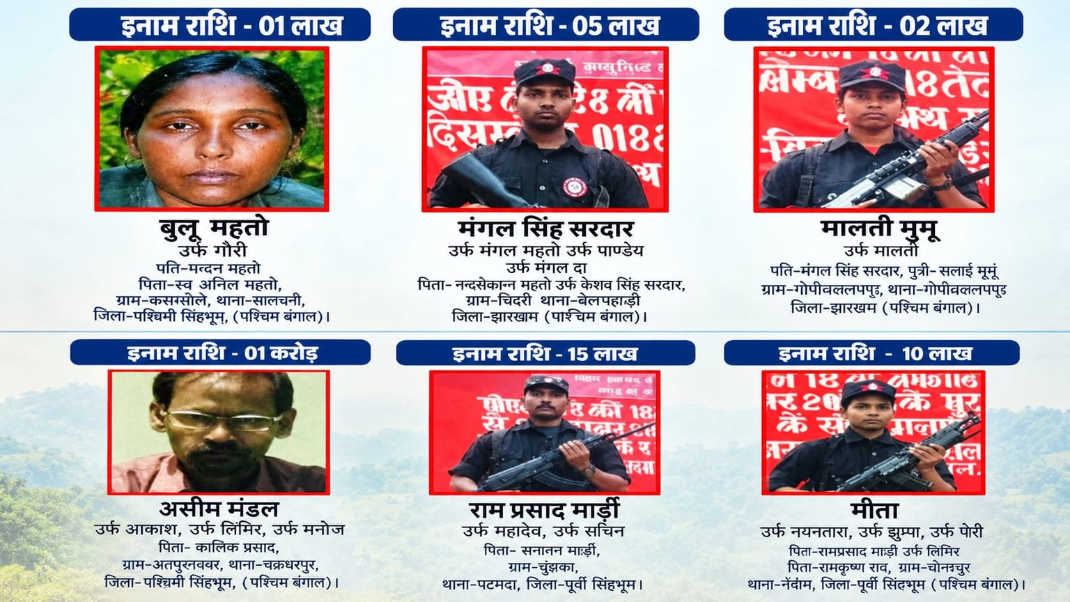 नक्सल ऑपरेशन : आखिर कहां छिपा बैठा है 1 करोड़ का इनामी नक्सली, अब पश्चिम बंगाल की ओर शुरू हुआ अभियान