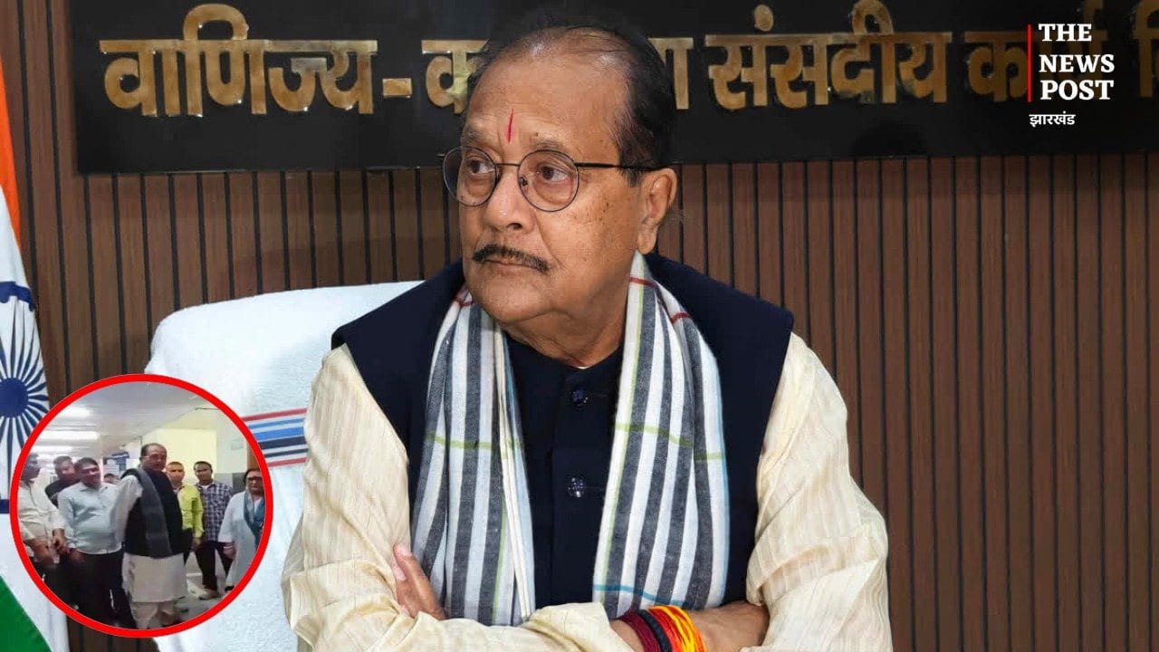 मंत्री सुदिव्य कुमार सोनू के निधन के बाद राज्य में शोक, इस बीच वित्त मंत्री पहुंचे रिम्स, कराया हार्ट चेकअप