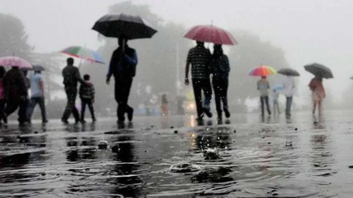 झारखंड में आज भी बदला रहेगा मौसम, गरज के साथ बारिश, जानिए अपने इलाके का तापमान