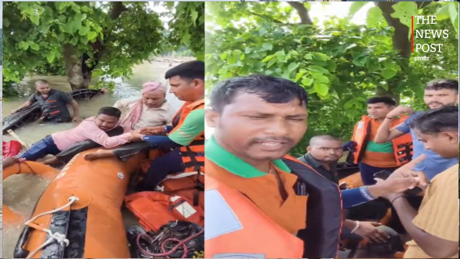 भागलपुर के नवगछिया में बड़ा हादसा: गंगा में डूबी नाव, 10 लोगों का सुरक्षित रेस्क्यू