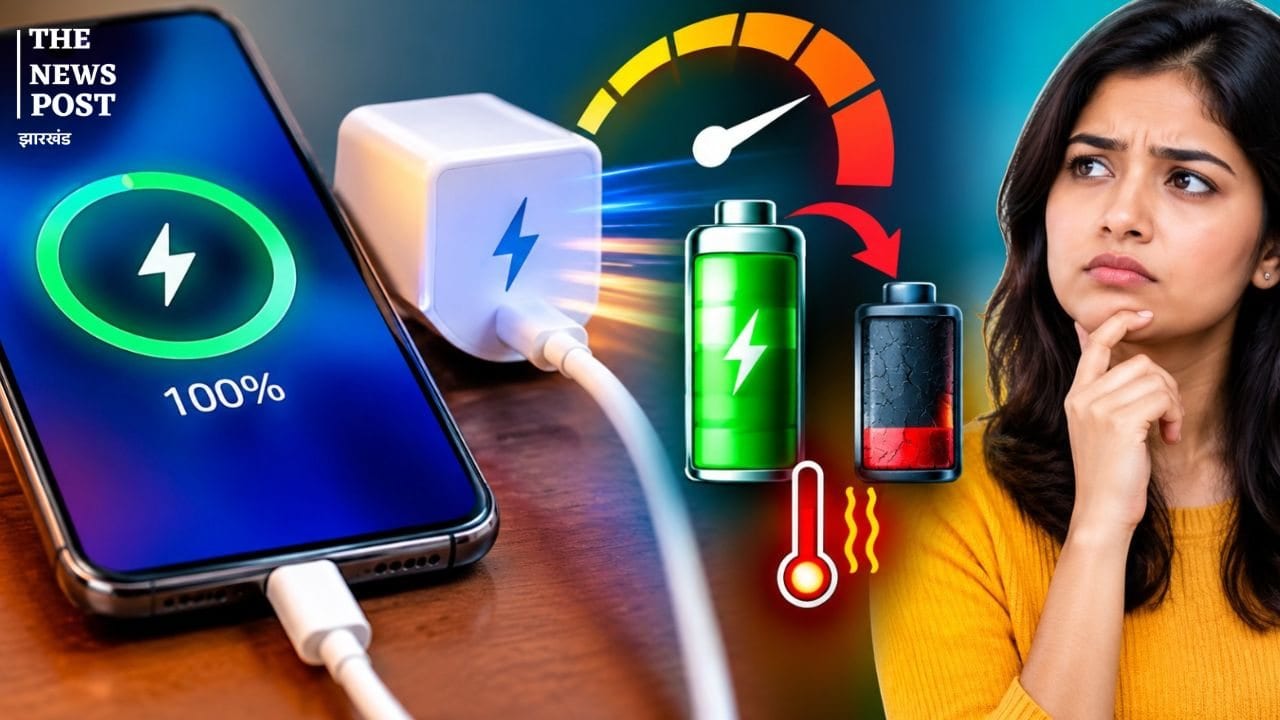 क्या स्मार्टफोन की फास्ट चार्जिंग ने खराब कर दी है आपके फोन की बैटरी लाइफ? जानिए क्या है असली वजह