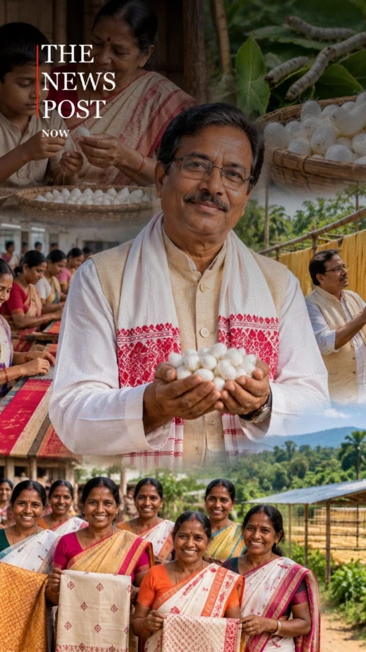 मां से सीखा रेशम का हुनर, बेटे ने बदल दी हजारों परिवारों की जिंदगी—पद्मश्री डॉ. जोगेश देउरी की कहानी