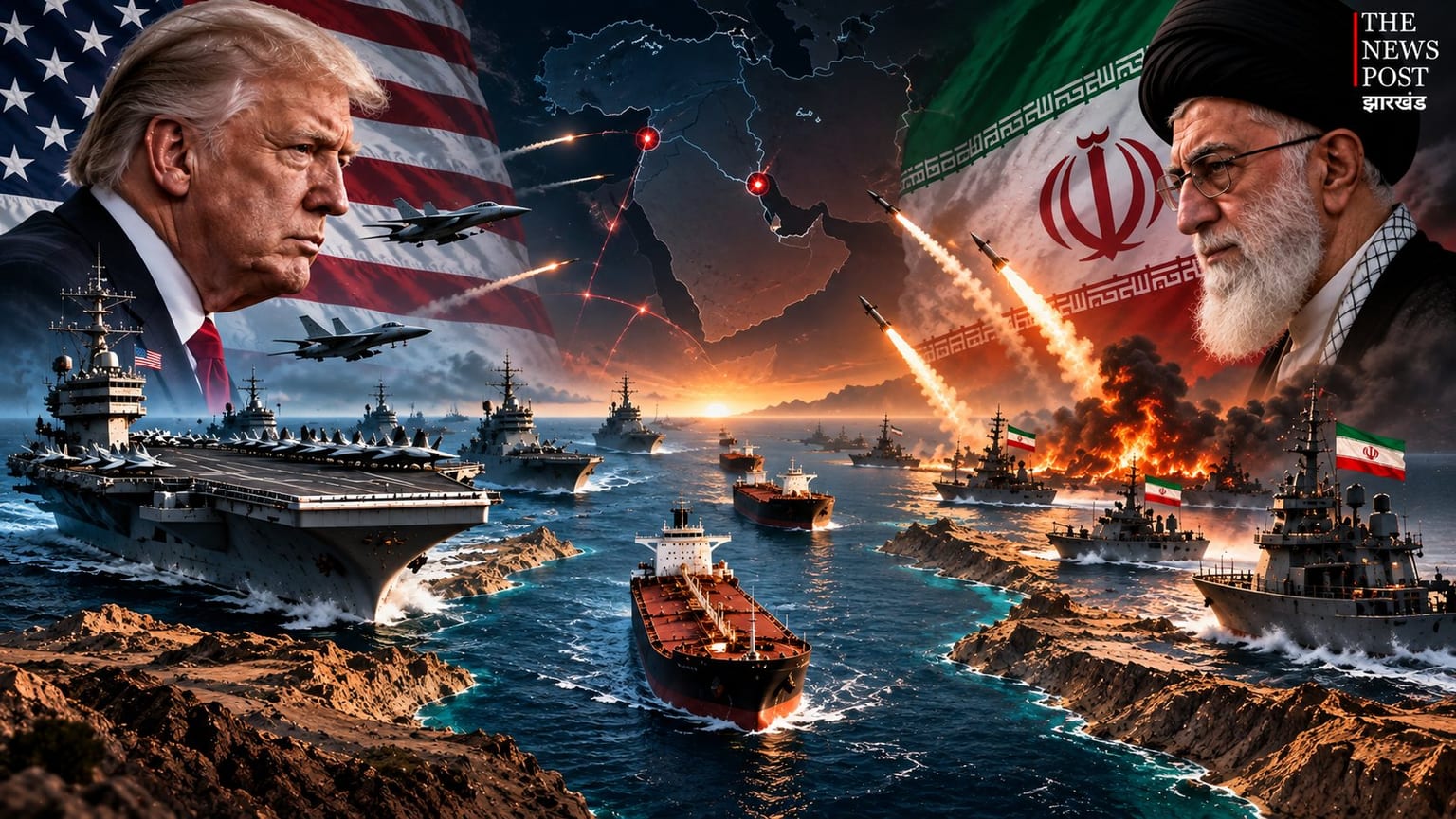 होर्मुज में बढ़ी हलचल तो दुनिया में महंगा हुआ तेल, US-Iran की जंग भारत के लिए क्यों बन सकती है मुश्किल?