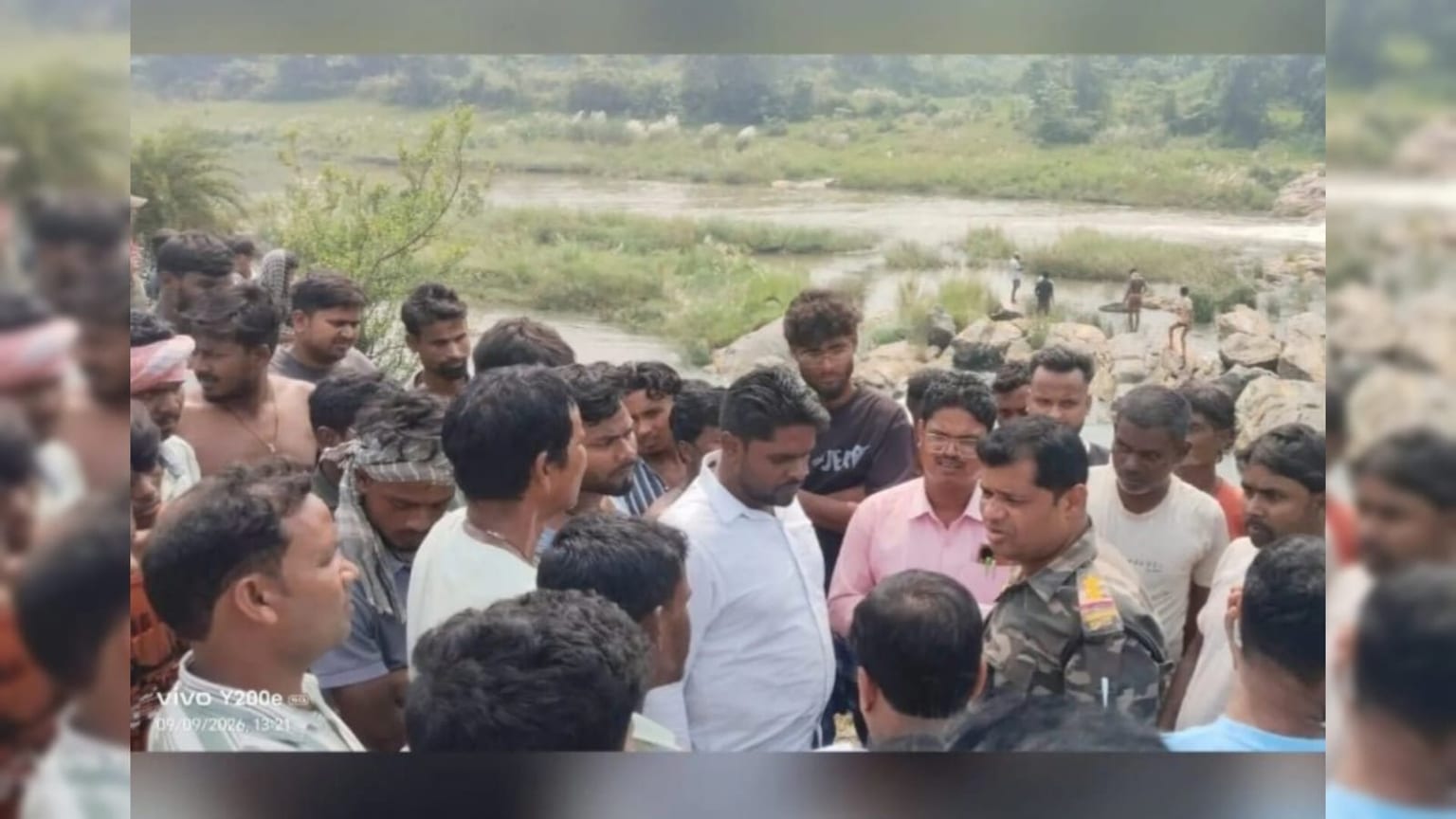 धनबाद के गोविंदपुर में नदी से शव मिलने से मची सनसनी, जांच में जुटी पुलिस, पोस्टमार्टम रिपोर्ट का इंतजार