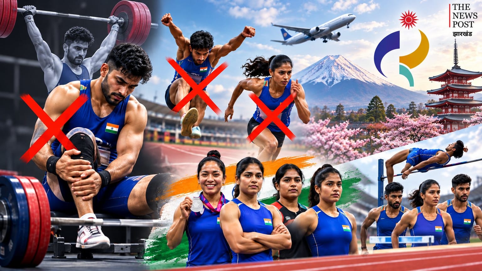 Asian Games से पहले भारतीय दल में बड़ा बदलाव, 3 खिलाड़ी हुए बाहर, अब 74 एथलीट दिखाएंगे दम