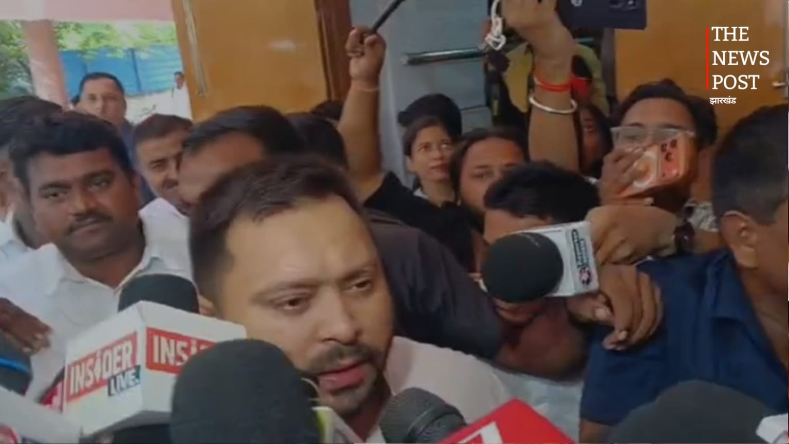 सीतामढ़ी बवाल पर तेजस्वी यादव का सरकार पर हमला, बोले- बिहार की कानून-व्यवस्था बदहाल