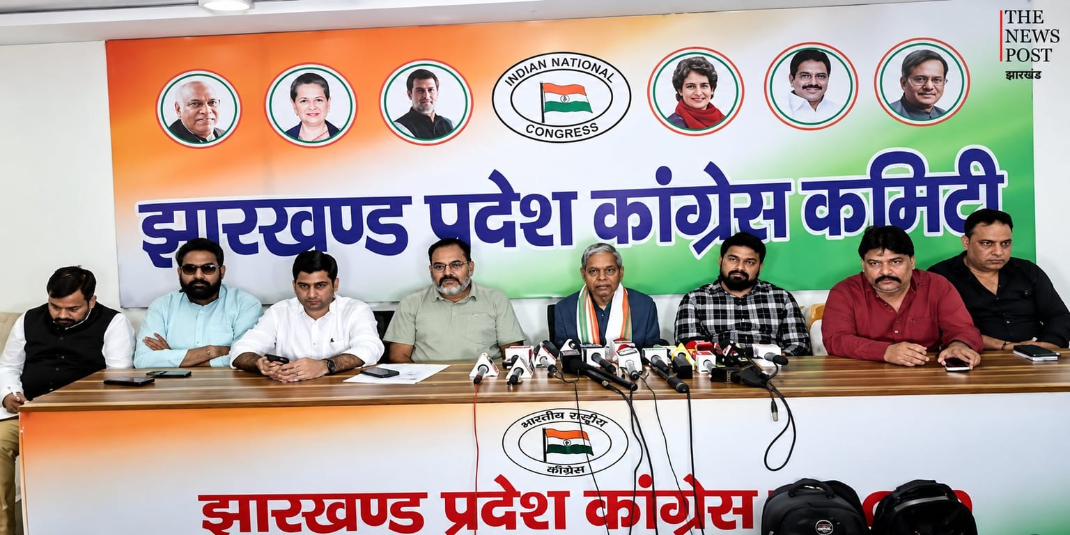 रांची में कांग्रेस नेताओं की अहम बैठक, 16 सितंबर के विरोध प्रदर्शन को लेकर बनी रणनीति