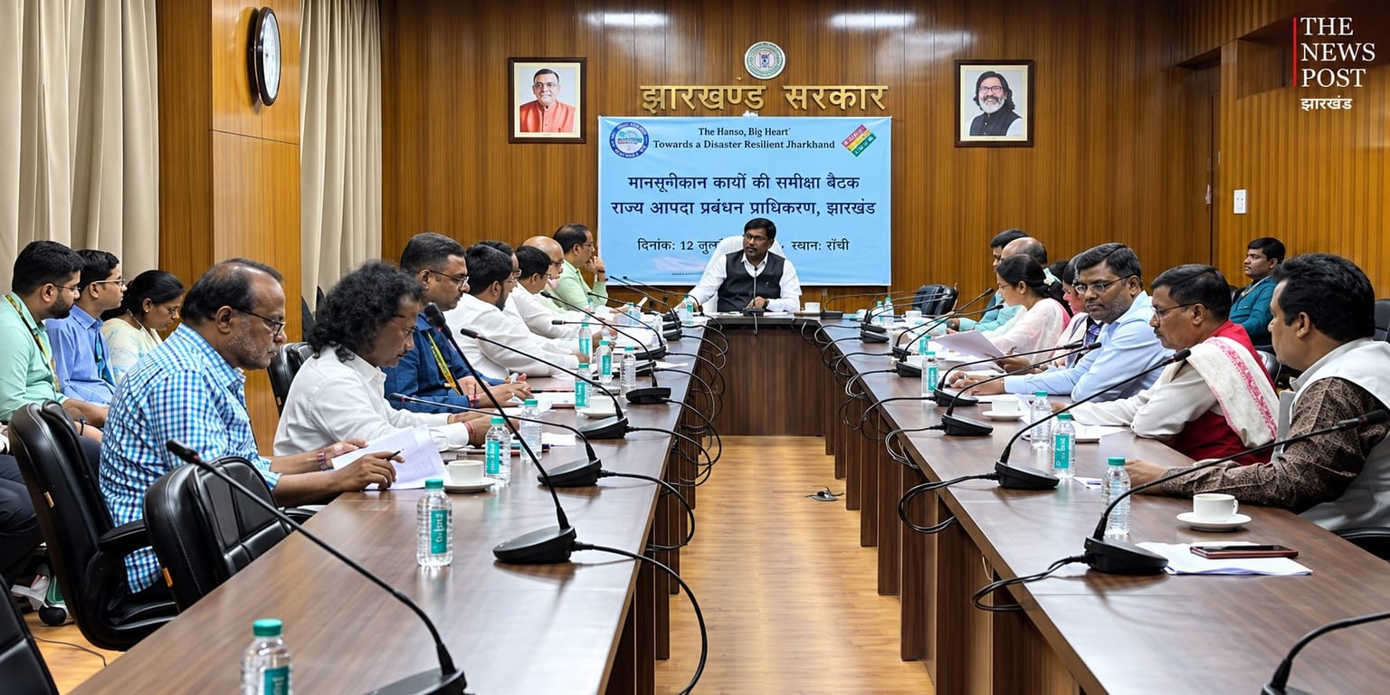 SIR को लेकर DC मंजूनाथ भजन्त्री की राजनीतिक दलों के साथ बैठक, 14 अक्टूबर तक होगी नोटिस की सुनवाई