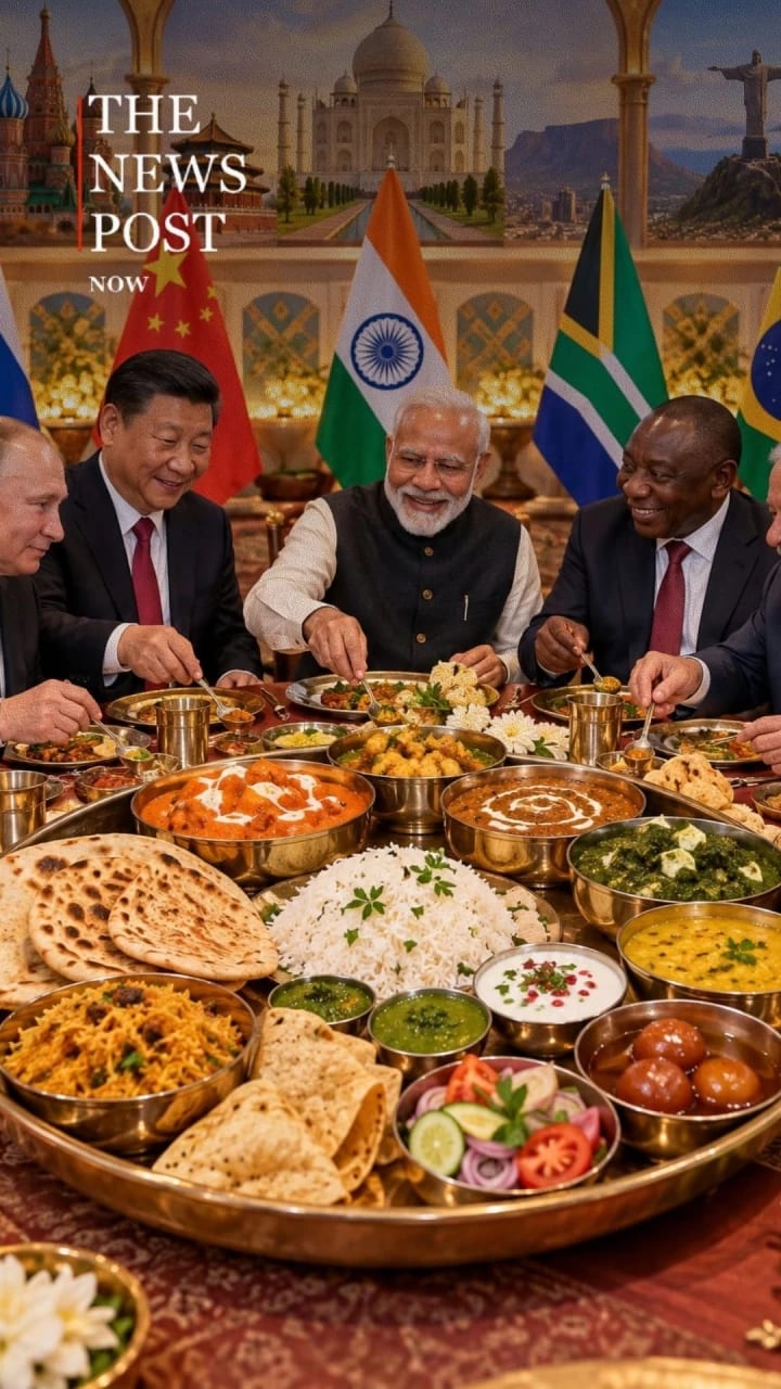 BRICS 2026 की शाही थाली में क्या-क्या सजा? देखिए देसी स्वाद का खास