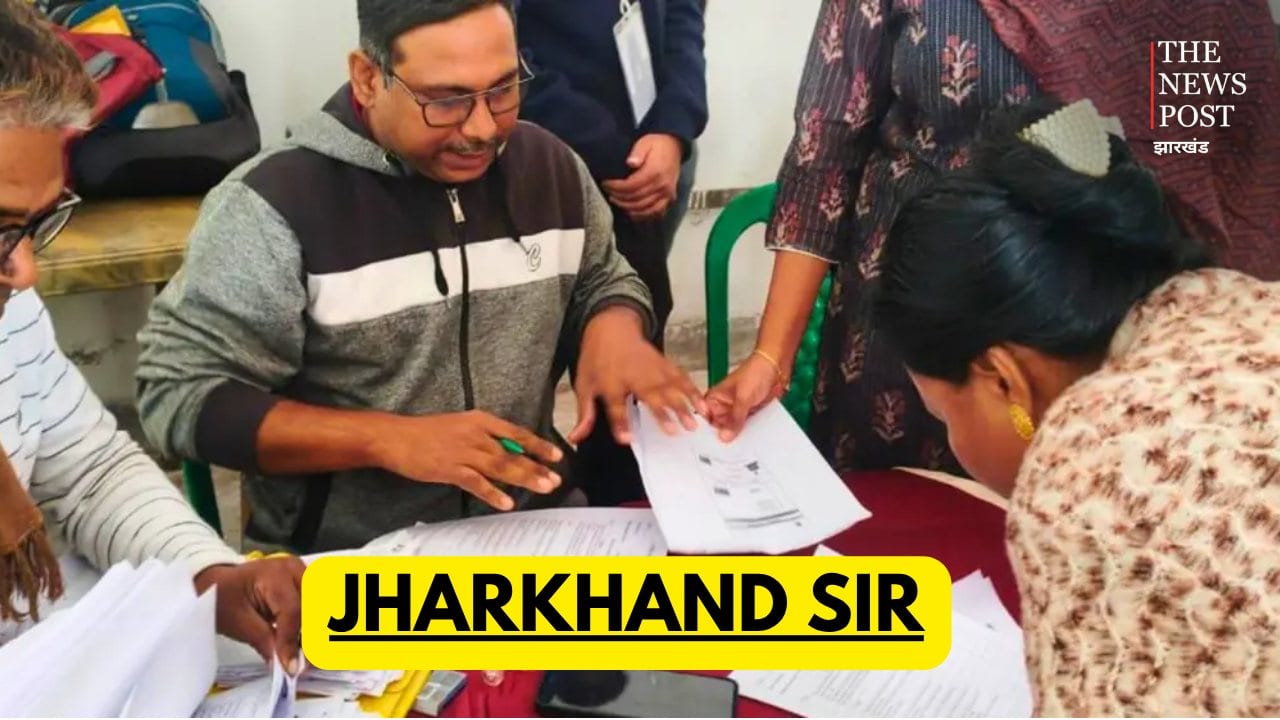 रांची में SIR की सख्ती! 6.44 लाख मतदाताओं को नोटिस, सत्यापन में भारी परेशानी