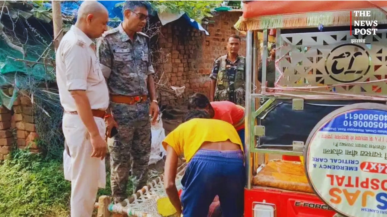 पति-पत्नी के विवाद ने लिया खूनी रूप, झगड़े में पत्नी की मौत, पति गंभीर