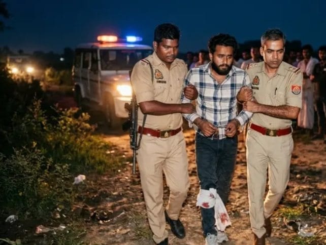 धनबाद में पुलिस एनकाउंटर में घायल हुआ यूपी का कुख्यात बदमाश ,धनबाद से लेकर जमशेदपुर तक कैसे चलाता था गिरोह?