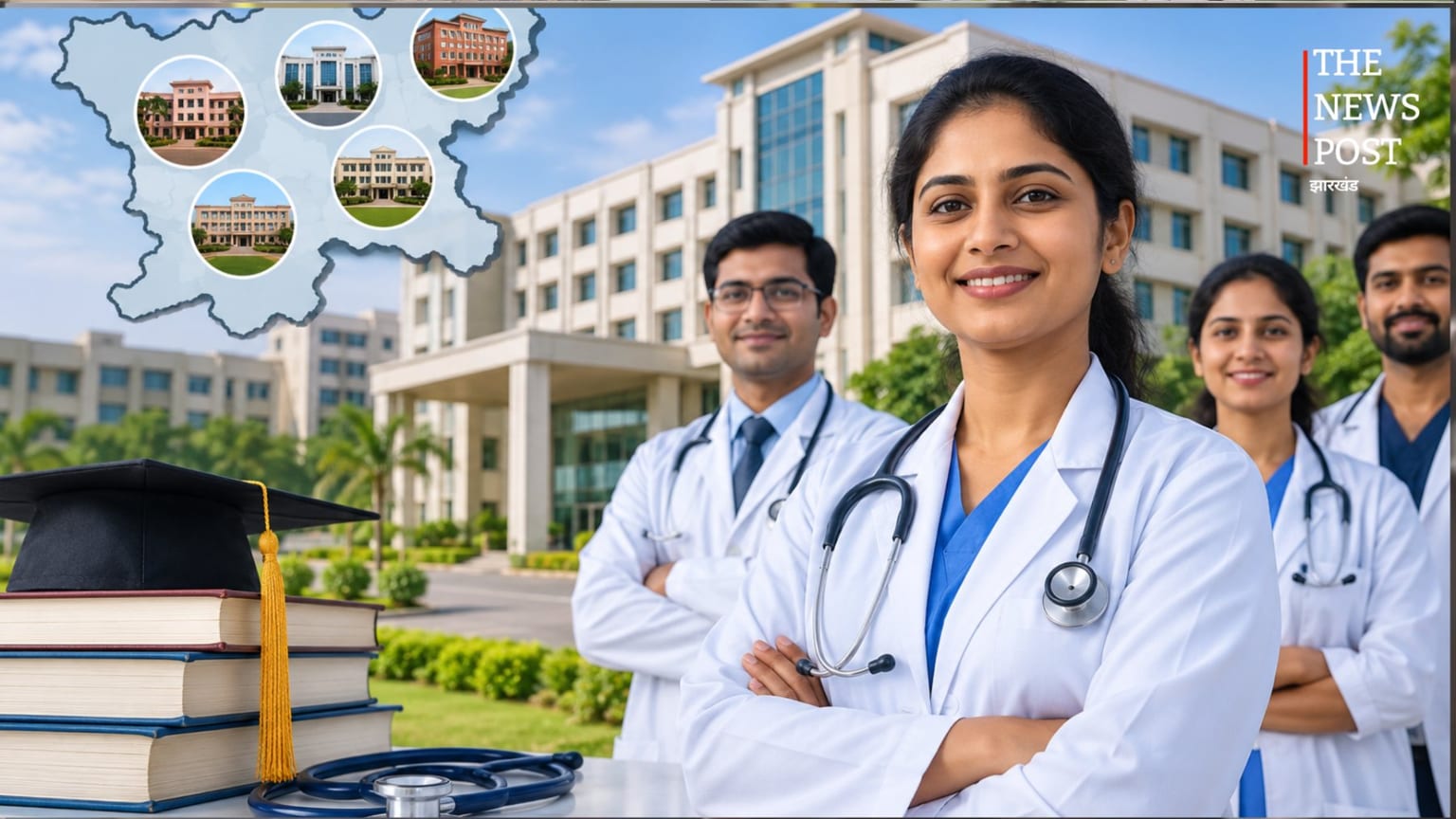 झारखंड के 5 सरकारी मेडिकल कॉलेजों में 65 एसोसिएट प्रोफेसर की भर्ती, ऐसे होगा चयन