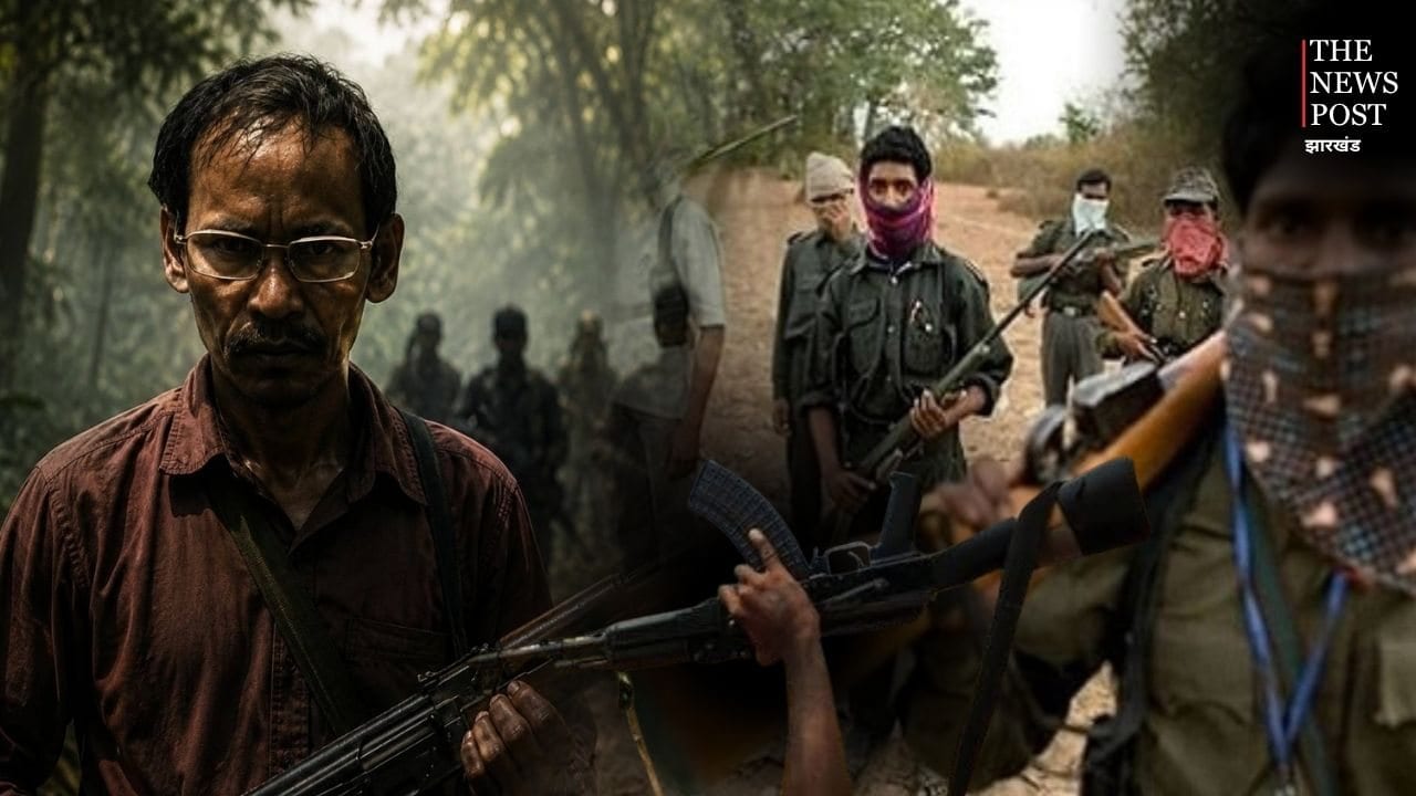 बड़ी खबर: 2.20 करोड़ के इनामी माओवादी असीम मंडल ने किया सरेंडर, झारखंड में 55 मामलों में था वांछित