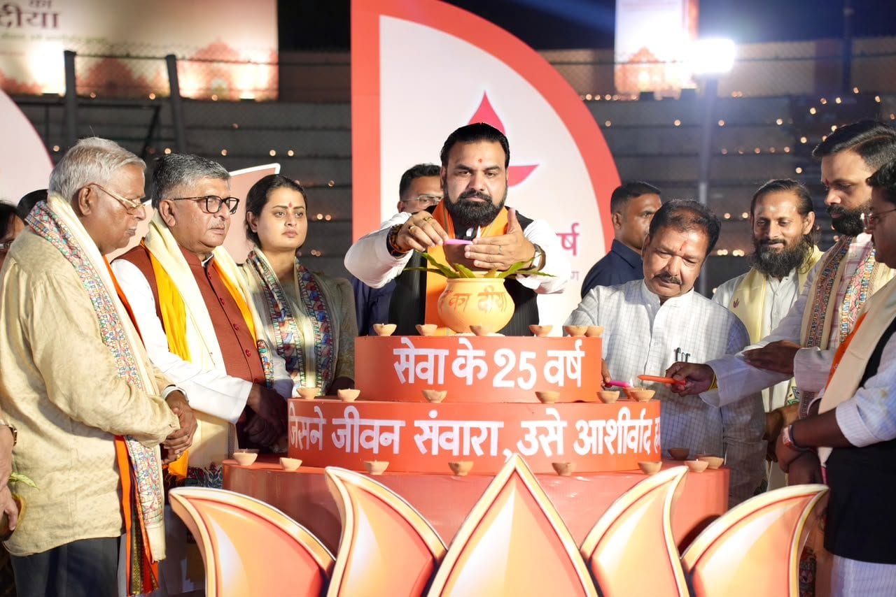 पटना में PM मोदी के जन्मदिन का खास आयोजन, CM सम्राट चौधरी ने जलाया ‘आशीर्वाद का दीया’