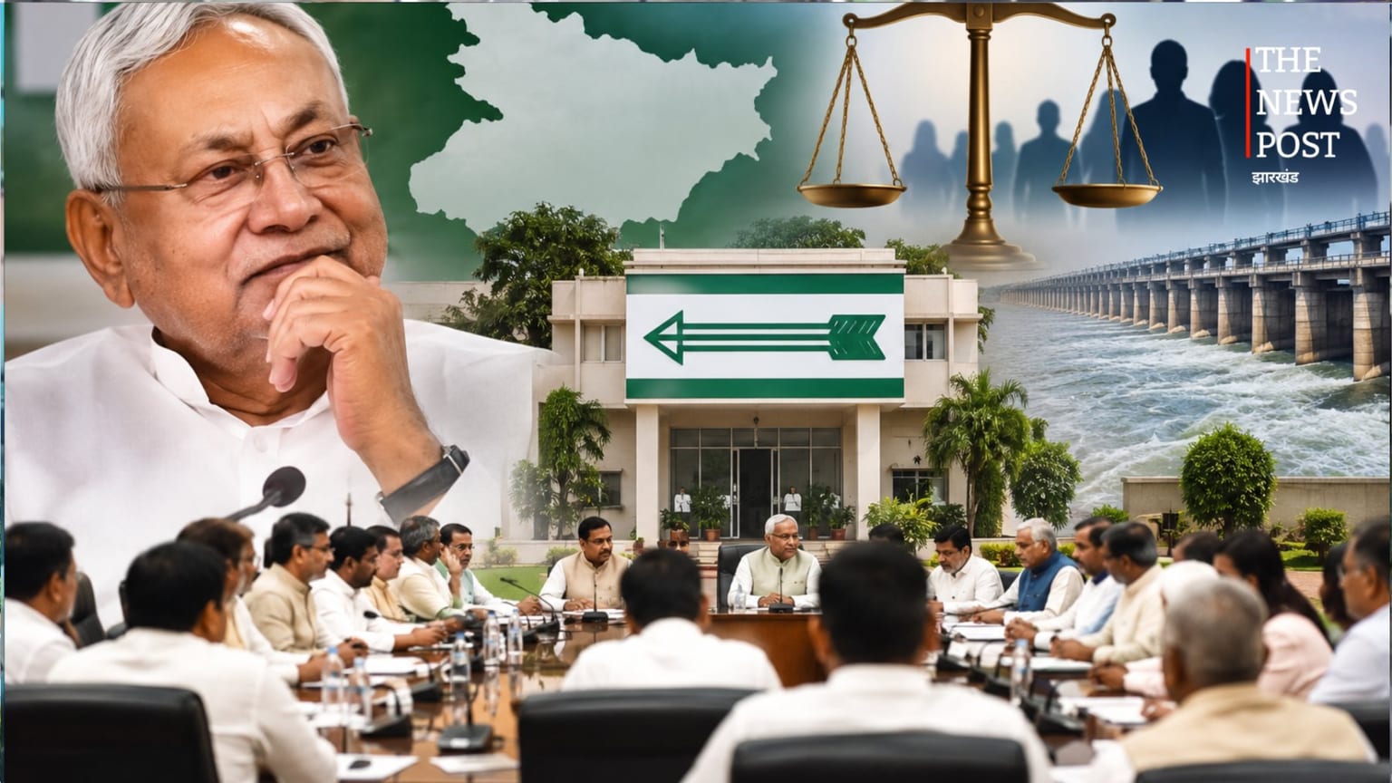 पटना में JDU का अहम कार्यक्रम आज, UCC से लेकर पार्टी के नाम और फरक्का मुद्दे तक सियासी हलचल तेज